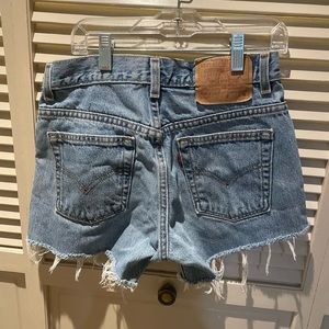 Levi shorts